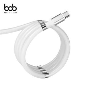 매직로프 마그네틱 충전 데이터 케이블 100CM C타입 8핀 5핀