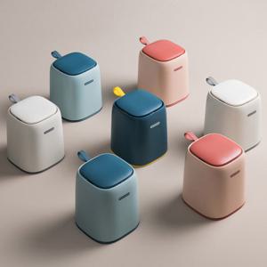 더홈스 미니 원터치 음식물 쓰레기통