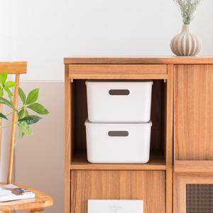 블랑 콤팩트 팬트리 다용도 수납 정리함 16L(M) 정리박스