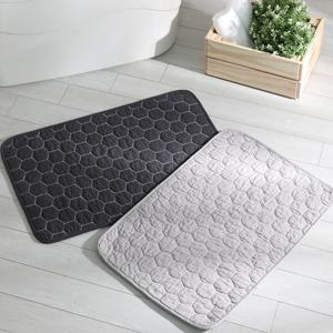 [이솔홈] 헥사 순면 퀼트 발매트