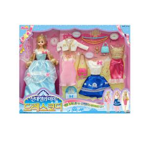 신데렐라미미 드레스코디