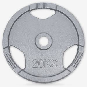 이고진 클럽용 주물 바벨 원판 20kg 1개 51D 역기 운동