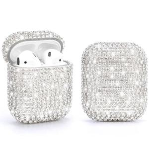 에어팟 프로 1 2 3 4 세대 AirPods 블링블링 큐빅 하드 케이스