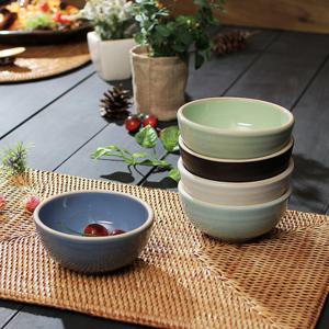 [소야도자기] 아름 다이어트 국대접 그릇 핸드메이드 도자기그릇