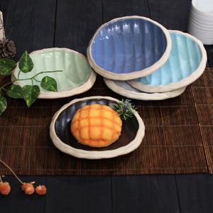 [소야도자기] 아름 조개접시 3호 핸드메이드 도자기그릇