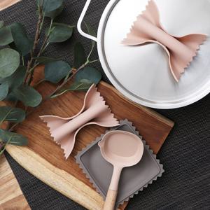 우디핑크 실리콘 조리도구받침&냄비뚜껑손잡이