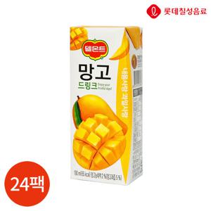 롯데 델몬트 망고 드링크 190ml x 24팩