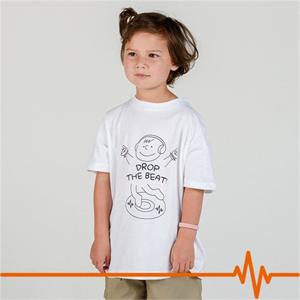 [키즈아웃도어]아동 여름티 라운드 반팔 면티 WEENIE T 화이트