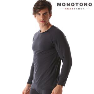 [모노토노]극세사 기모  남성내의 상의1종/정전기 방지가공