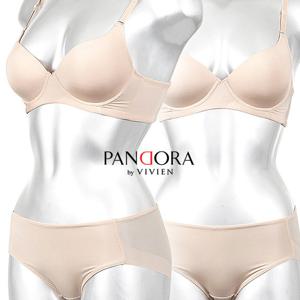 [비비안]노와이어 브라팬티3종(브라1+팬티2)세트 bpp7118_7117p