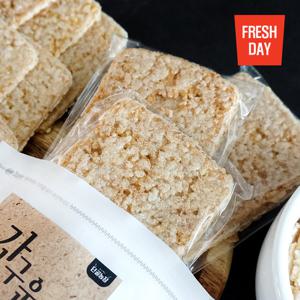 갓구운 쌀눈쌀 수제 현미누룽지 지퍼백 125g (개별포장)