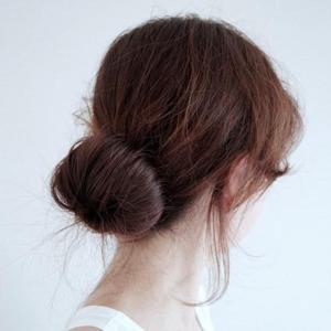 10초 완성 똥머리메어커 인모스틱 똥머리밴드