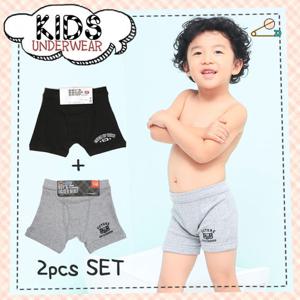 편한 니트조직 퓨처 남아 사각팬티 2매세트(100~160)