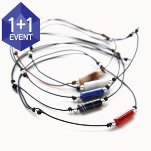 제이로렌 00A0627-1 원통 천연원석 실버볼 실크실발찌