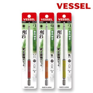 베셀 단두 고사이 헥스 육각 드릴 비트 롱타입 150mm(1입)