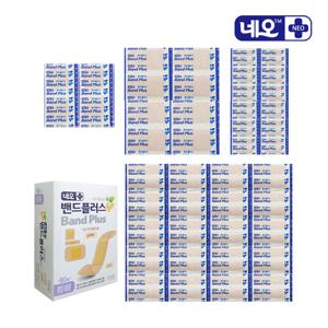 네오 상처밴드 혼합 대용량 일회용 반창고 밴드플러스 80매