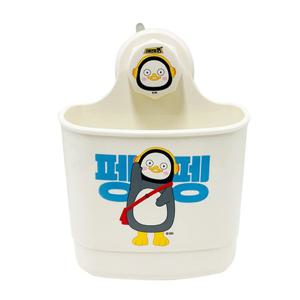 [오키즈]펭수 다용도통 [정리하자흡착(중)-YBP275] [N0342]