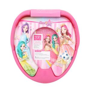 [오키즈]시크릿쥬쥬 변기커버 [러블리 유아비데겸용-PN185] [N02