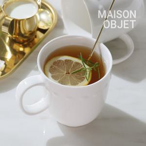 [로얄베일] 구뜨 화이트 머그 세트 2P