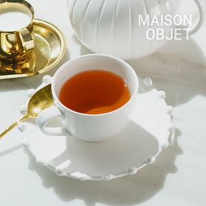 [로얄베일] 구뜨 화이트 커피잔세트 1인조 190ml