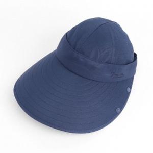 [비투비월드]쉴드업 완전무장 썬캡(네이비)/ 여성 여름 돌돌이썬