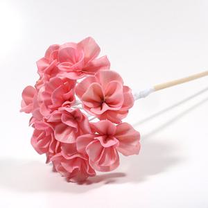 디퓨저 리드 수국다발 핑크 1개 플라워 디퓨져 스틱