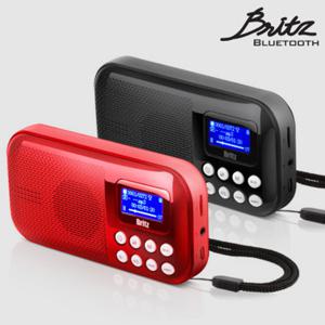 브리츠 BA-BPR1 휴대용 블루투스 미니 라디오