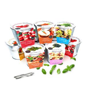 마이플랜트 양철키친가든 9종 체험학습 재배세트 텃밭 화분