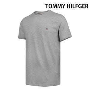 타미힐피거 반팔티셔츠 코어 플래그 남성 그레이 09T3139-004