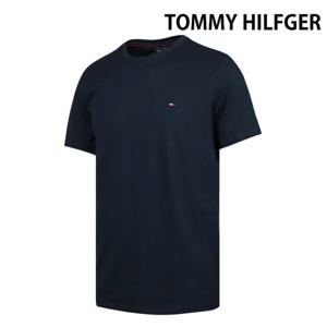 타미힐피거 반팔티셔츠 코어 플래그 남성 네이비 09T3139-410