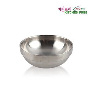 동복 키친프리 샤틴이중 탕기 중 18cm 1P /스텐그릇