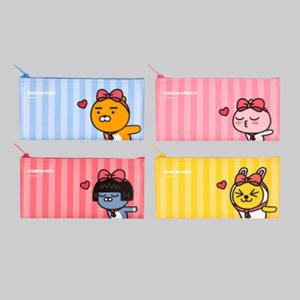 카카오프렌즈 납작필통 네오(리본테마)_일자필통