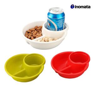 이노마타 BBQ 바베큐 볼(아웃도어용)/접시 식판