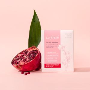 르프레시 유기농 순면커버 생리대 슈퍼롱 오버나이트 1팩(6p)