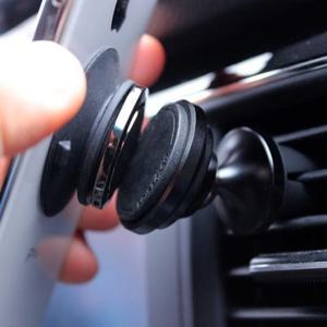 차량용 스마트링 휴대폰거치대 마그네틱멀티홀더 송풍구자석방식