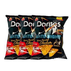 NCM 도리토스 갈비천왕치킨맛 소 84g 3개 봉지 과자