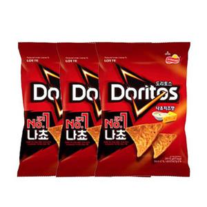 NCM 도리토스 나쵸 치즈 소 84g 3개 봉지 과자 맛있는