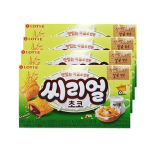 NCM 씨리얼 오트 42g 4개 과자 묶음 간식 모음 안주