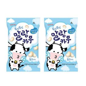 NCM 말랑카우 밀크 79g 2개 달콤한 카라맬 캬라멜 간식