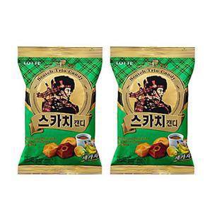 NCM 스카치 세가지 157g 2개 달콤한 간식 캔디 과자
