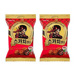 NCM 스카치 커피 157g 2개 달콤한 간식 캔디 과자
