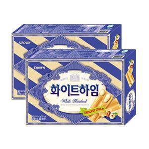 NCM 화이트하임 142g 2개 과자 묶음 간식 모음 안주