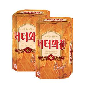 NCM 버터와플 135g 2개 간식 모음 안주 바삭 과자 묶음