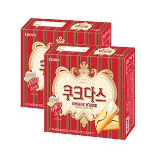 NCM 쿠크다스 화이트 토르테 288g 2개 간식 모음 안주