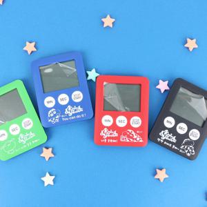 짱구는 못말려 빅 타이머 슬림 스톱워치 요리 주방용