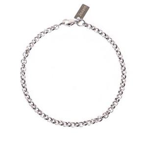 [Jbans]라운드링3 써지컬스틸 체인팔찌 (02-AC522_SV)