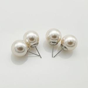 [탈마이야기] 14mm 한복 혼주 승무원 왕진주 귀걸이