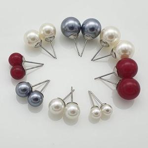 [탈마이야기] 6mm8mm10mm 한복 혼주 승무원 진주 귀