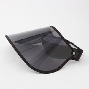 [비투비월드]자외선차단 돌돌이 썬캡(블랙)/ 자외선차단모자