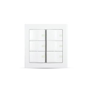 스위치 6구 일신 와이드 ISW-14204 1개